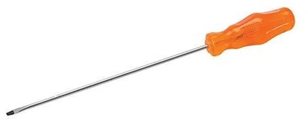 Silverline Ingenieurs Sleufschroevendraaier SL 3 100mm - Oranje