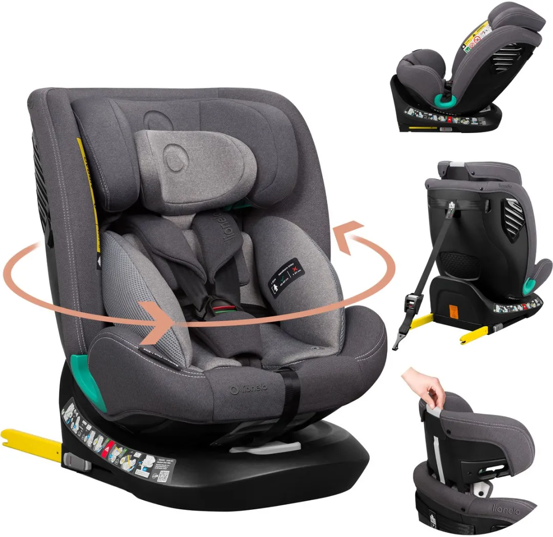 Lionelo Bastiaan One i-Size Autostoeltje 4in1