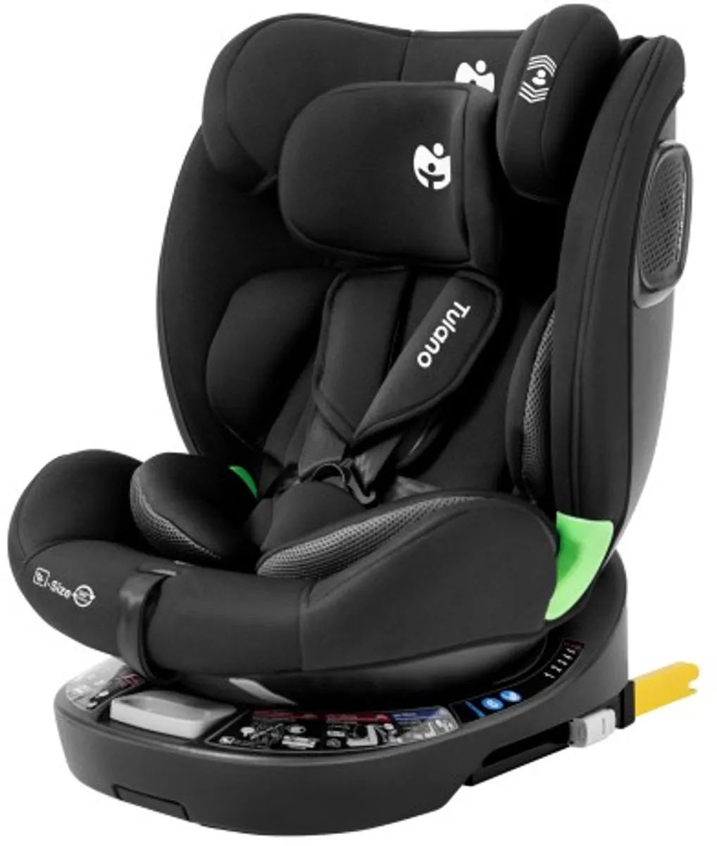 Tulano Loom 35 Kinderautostoel ISOFIX RWF 0-12 jaar