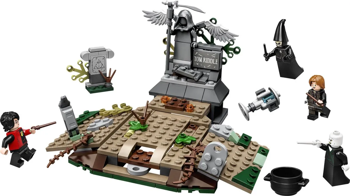 LEGO Harry Potter De Opkomst van Voldemort 75965 - 184 Stenen