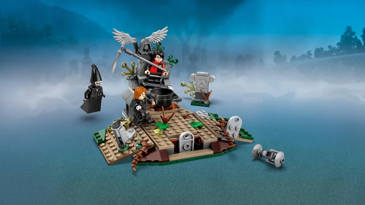 LEGO Harry Potter De Opkomst van Voldemort 75965 - 184 Stenen
