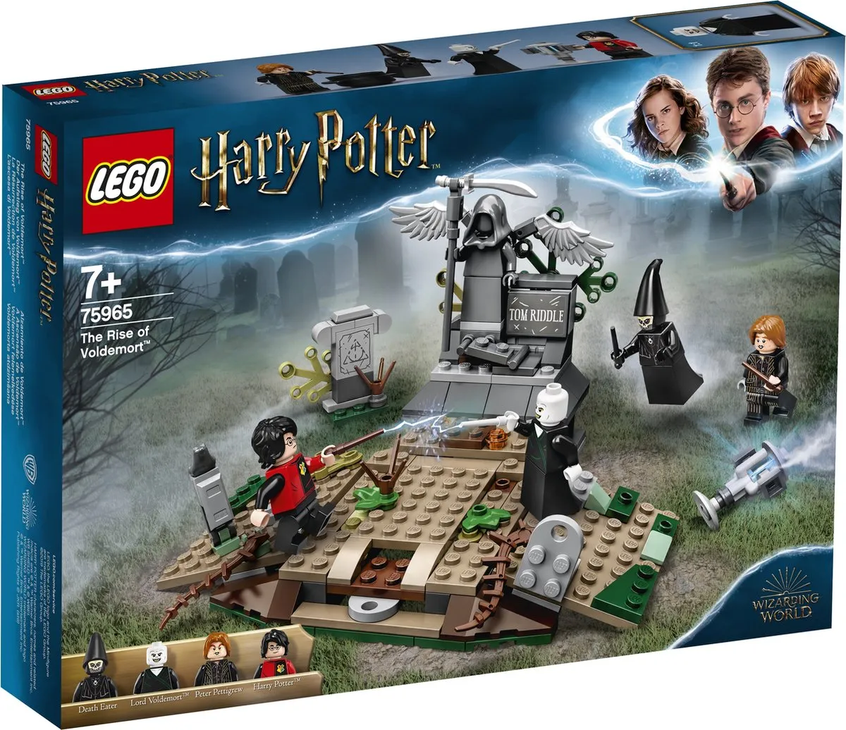 LEGO Harry Potter De Opkomst van Voldemort 75965
