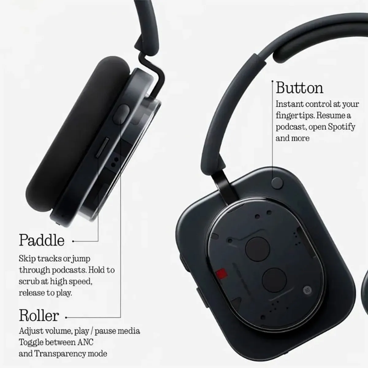 Nothing Headphone (1) A11300003 - Zwart