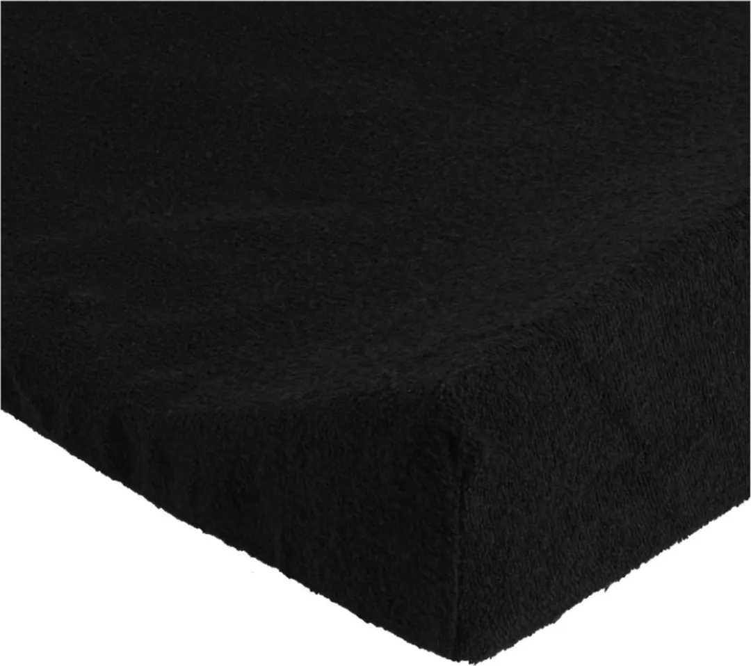 Jollein Aankleedkussenhoes Badstof 50x70cm - Black