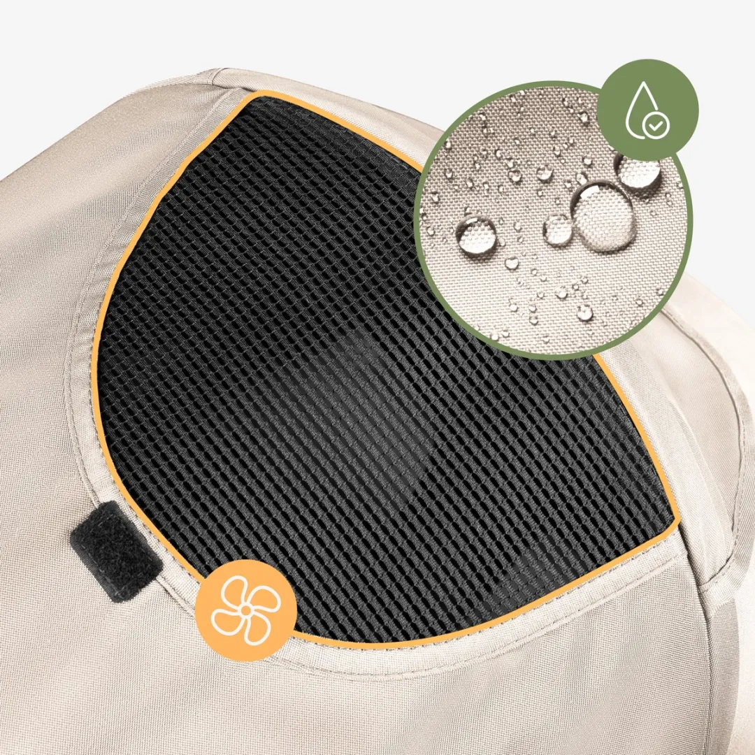 Tulano Davos 35 Kinderwagen - Lichtgewicht Beige