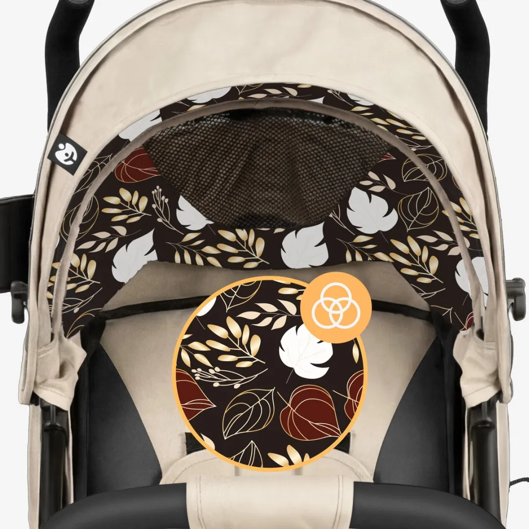 Tulano Davos 35 Kinderwagen - Lichtgewicht Beige
