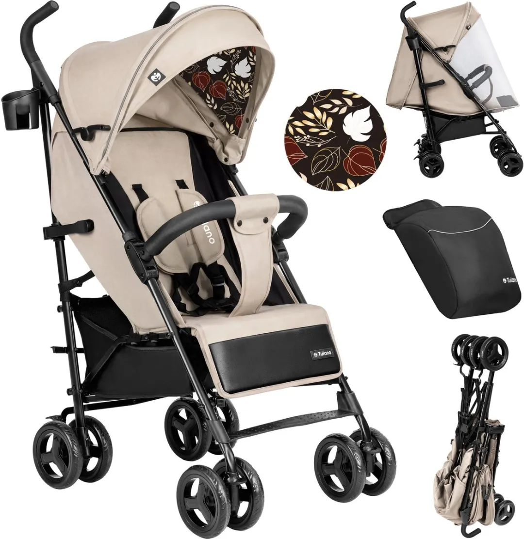 Tulano Davos 35 Kinderwagen