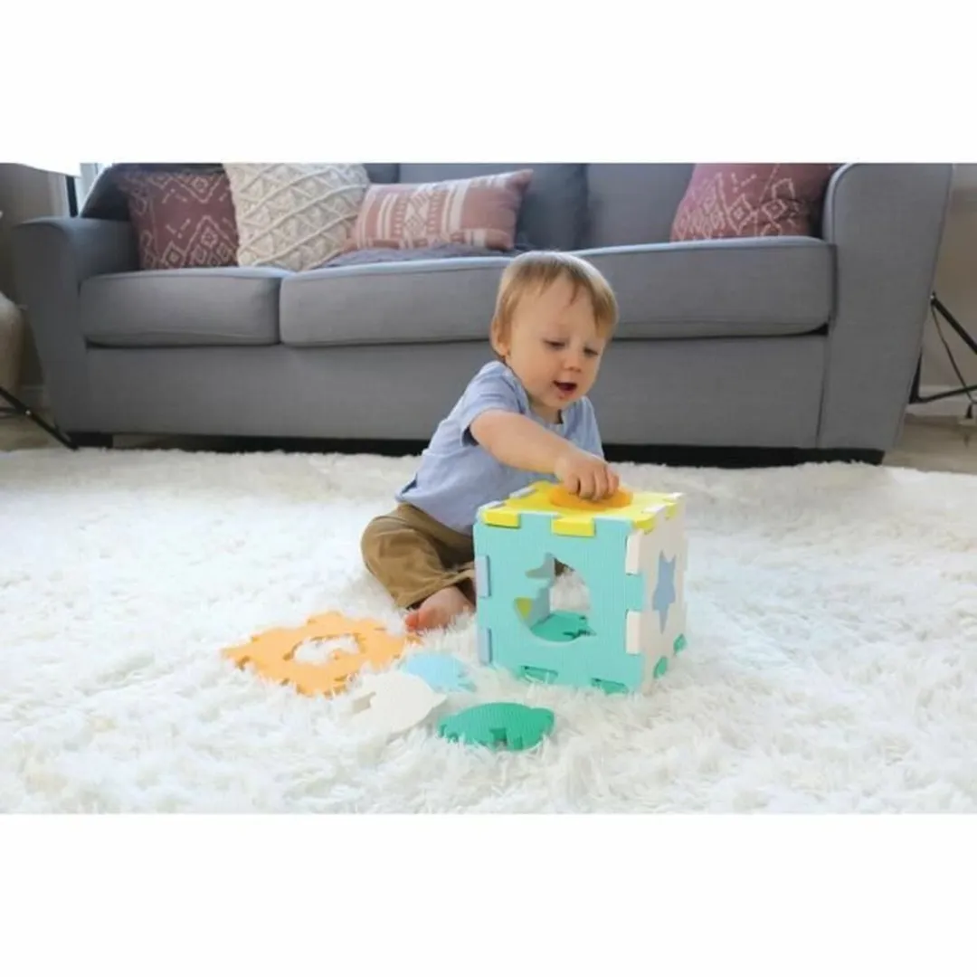Infantino Foam Speelkleed - Pastelkleuren