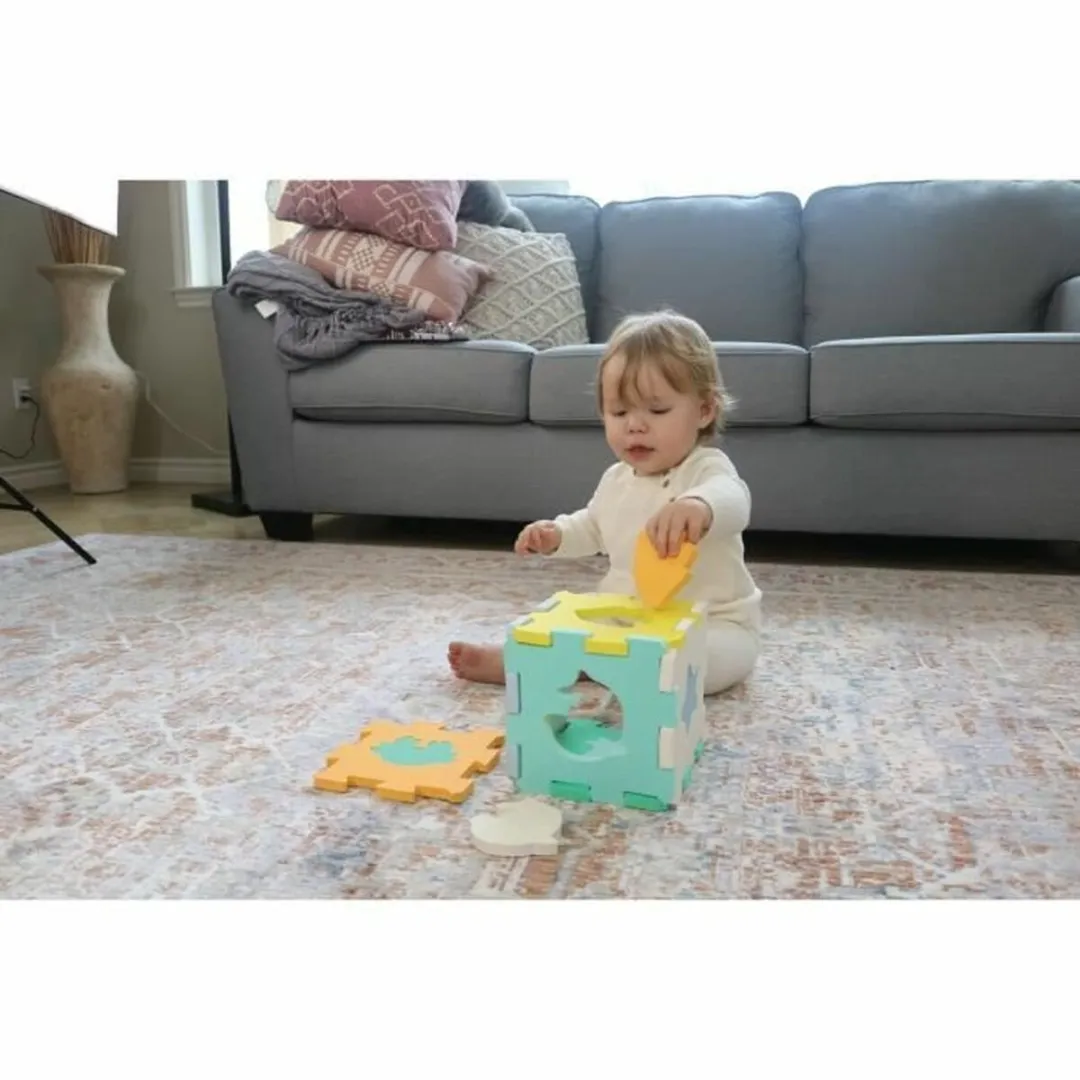 Infantino Foam Speelkleed - Pastelkleuren