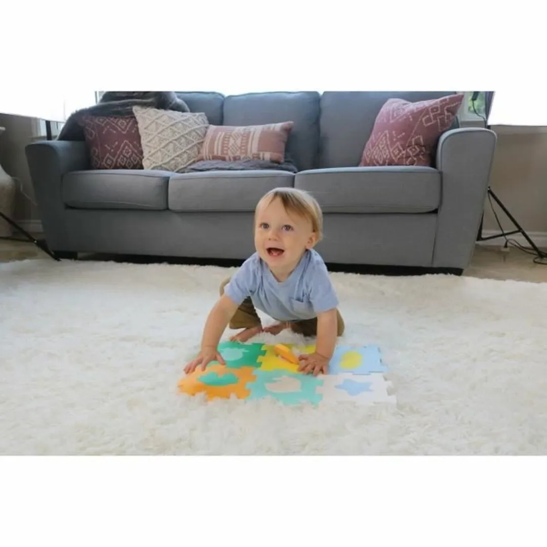 Infantino Foam Speelkleed - Pastelkleuren