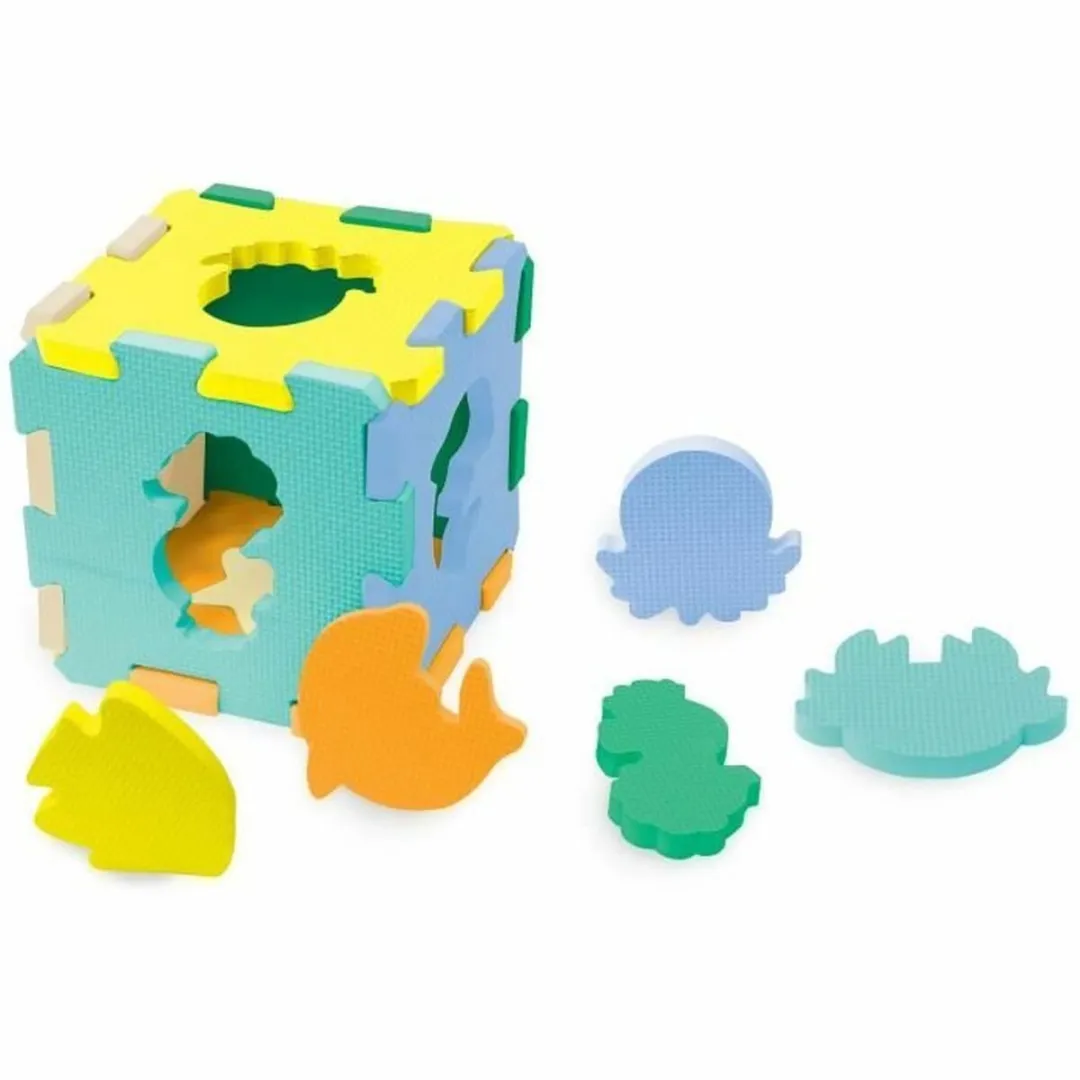 Infantino Foam Speelkleed - Pastelkleuren