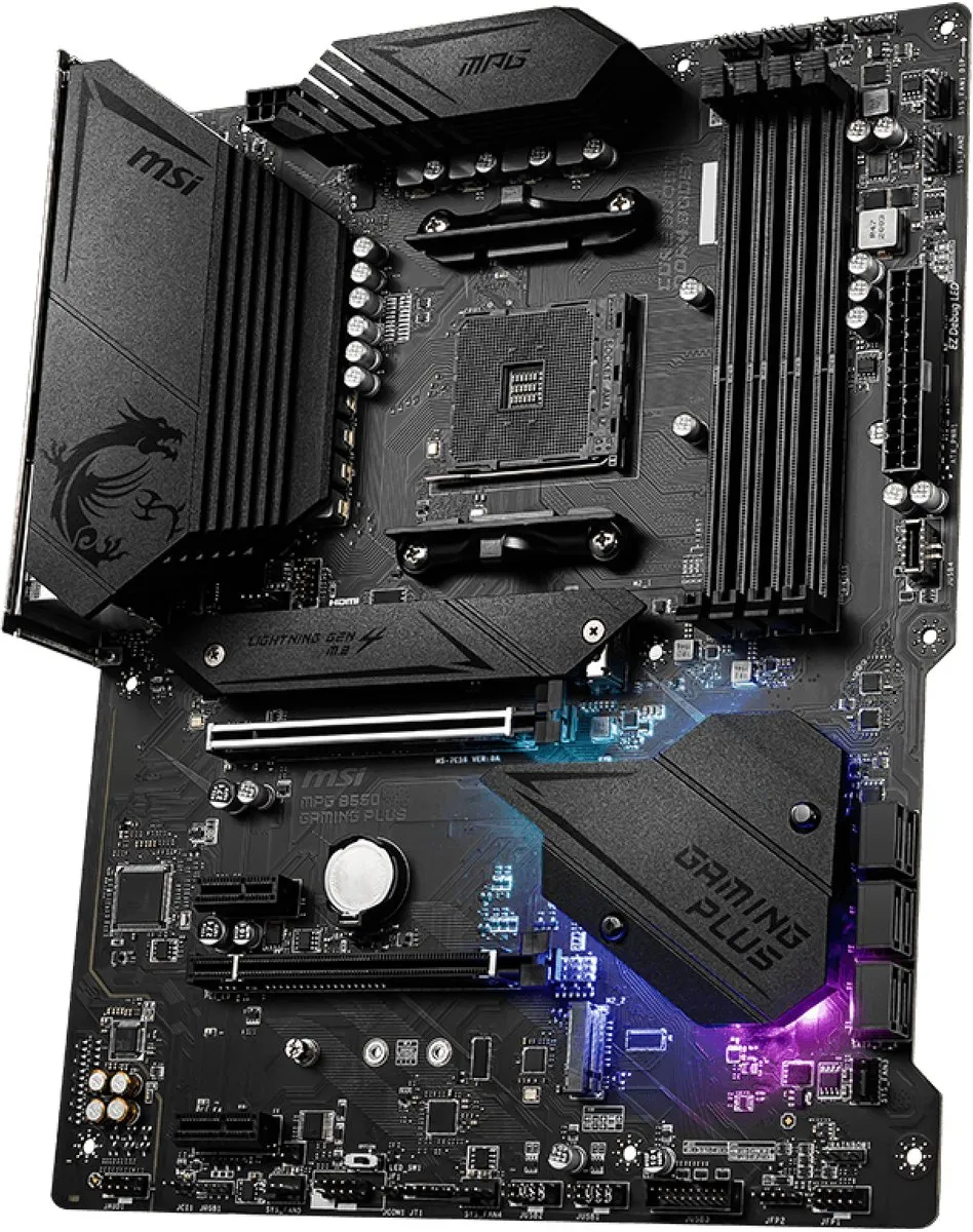 MSI MPG B550 Gaming Plus Moederbord - ATX - AMD B550