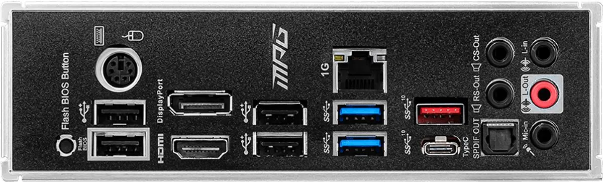 MSI MPG B550 Gaming Plus Moederbord - ATX - AMD B550
