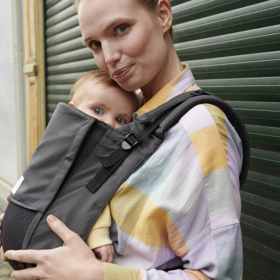 Stokke Limas Mesh Draagzak Antraciet
