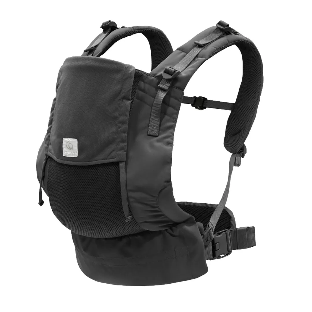 Stokke Limas Mesh Draagzak Antraciet