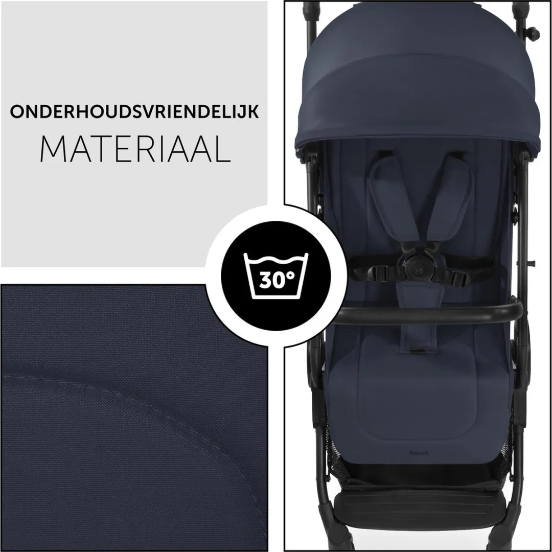 Hauck Travel N Care Buggy Dark Navy Blue