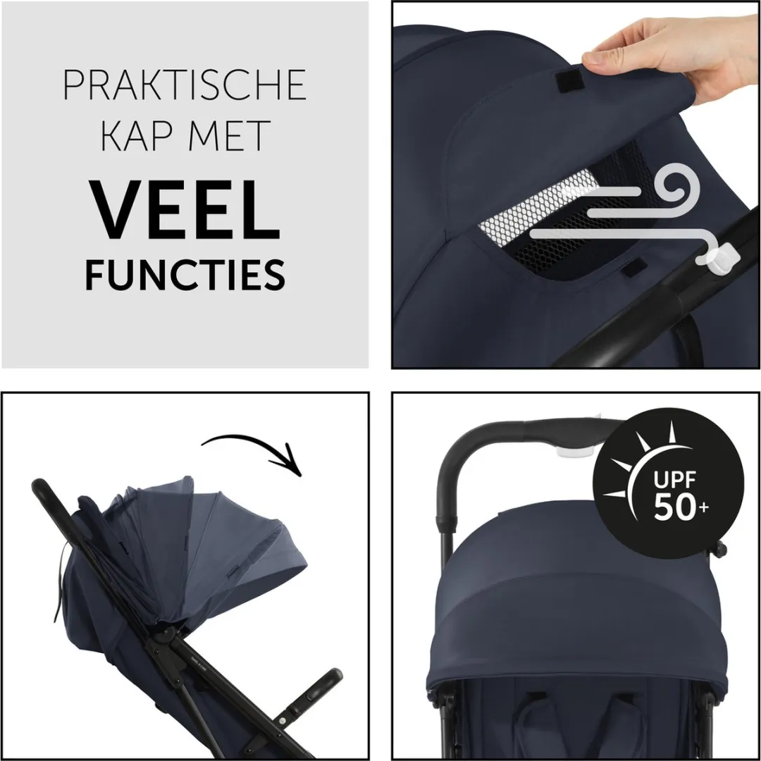 Hauck Travel N Care Buggy Dark Navy Blue