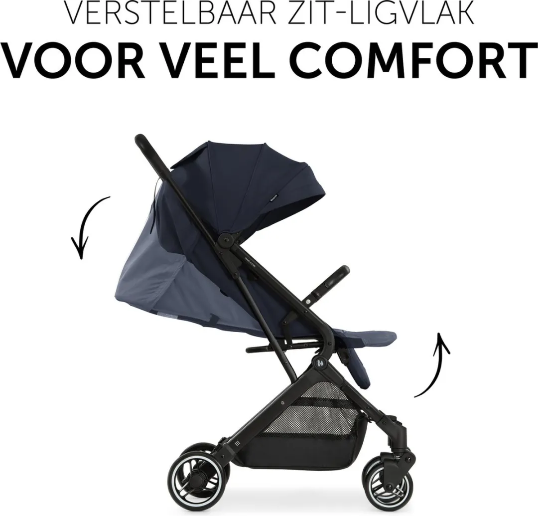 Hauck Travel N Care Buggy Dark Navy Blue