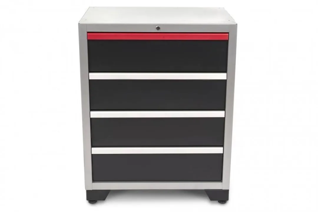 HBM 4 Laden DeLUXE PROFI Gereedschapskast - 4 Lades