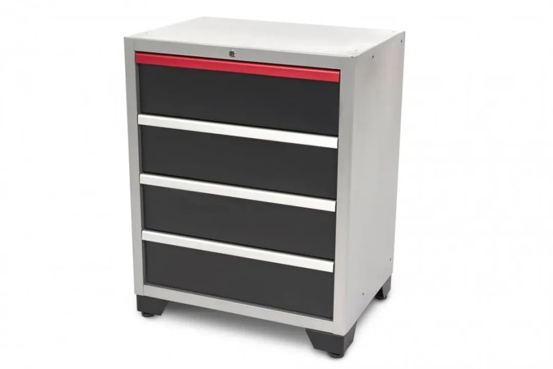 HBM 4 Laden DeLUXE PROFI Gereedschapskast