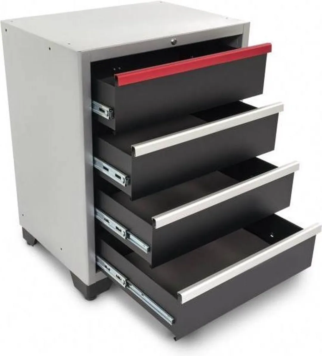 HBM 4 Laden DeLUXE PROFI Gereedschapskast - 4 Lades