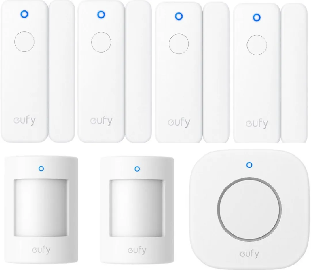 Eufy Slimme E20 Alarmsysteem Set 7-delig