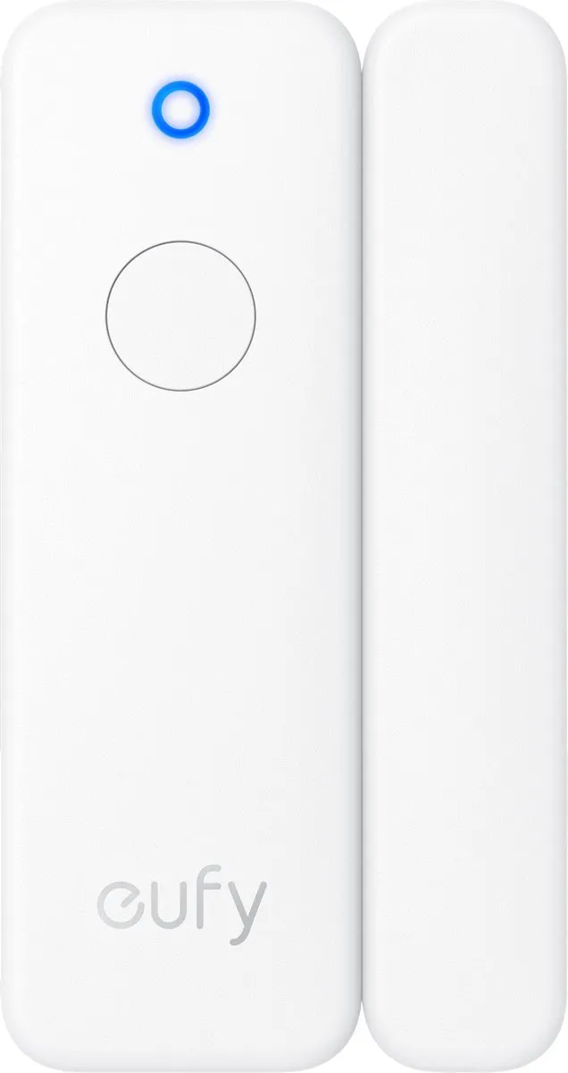 Eufy Slimme E20 Alarmsysteem Set 7-delig - 4x Deur/Raam Sensoren - Wit