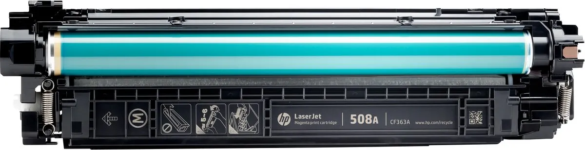 HP 508A CF363A Tonercartridge - Magenta - 5.000 pagina's