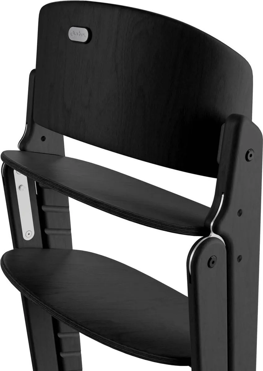 Cybex Click & Fold Kinderstoel - Stunning Black