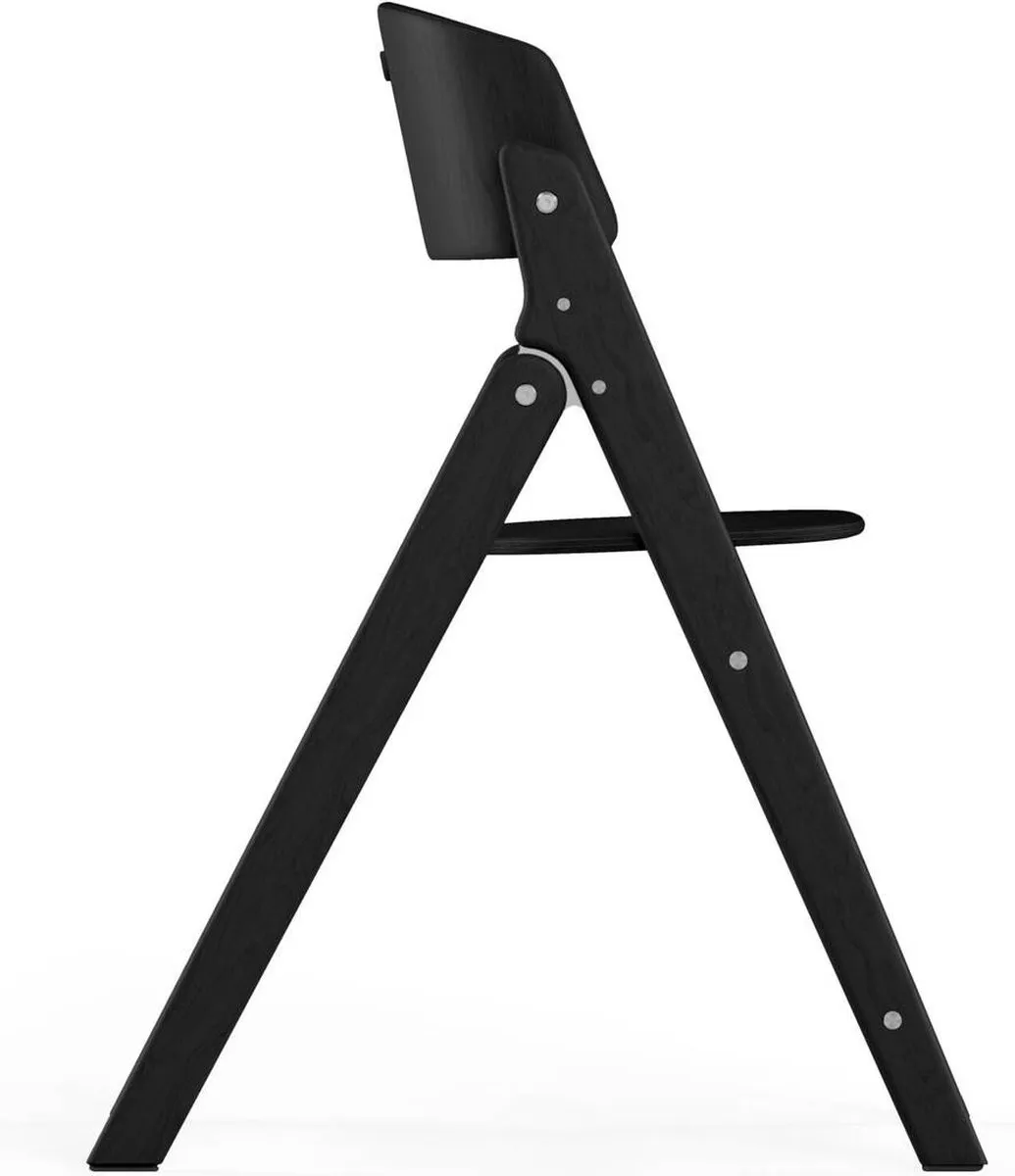 Cybex Click & Fold Kinderstoel - Stunning Black