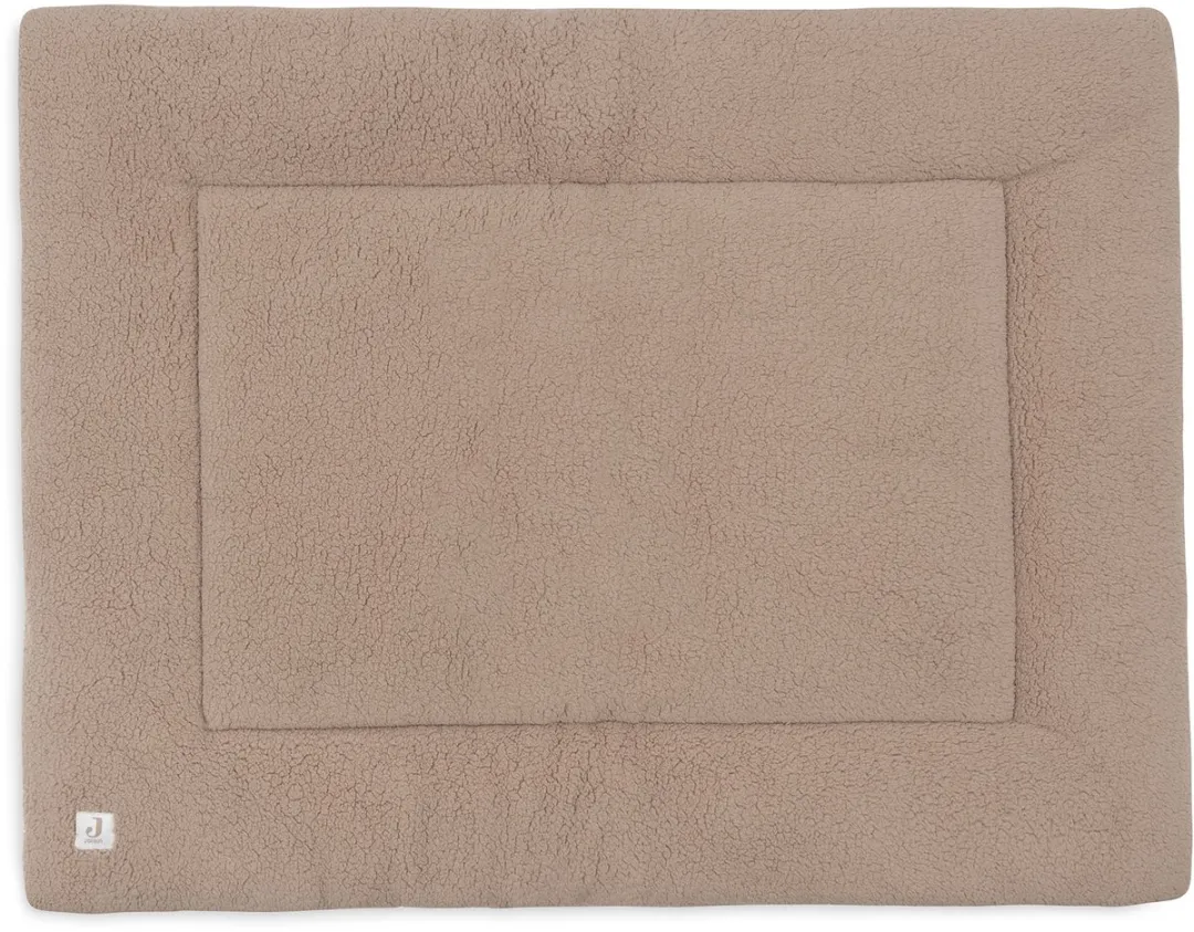 Jollein Boxkleed Baby 75x95cm - Milky Coffee