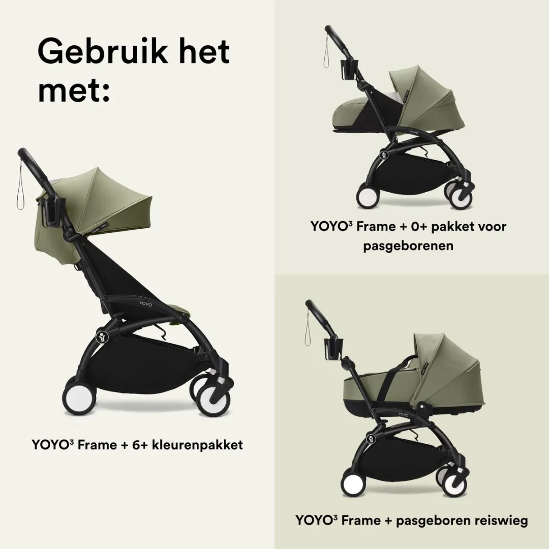Stokke YOYO Bekerhouder - Black