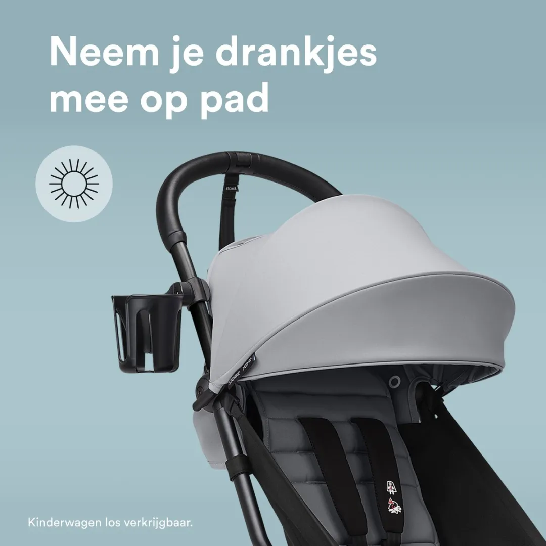 Stokke YOYO Bekerhouder - Black