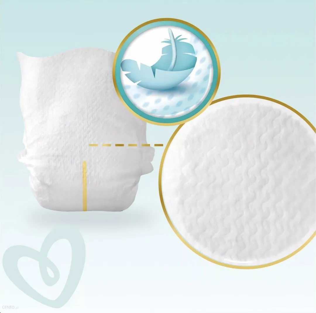 Pampers Premium Care Maat 1 Luiers - 156 Stuks