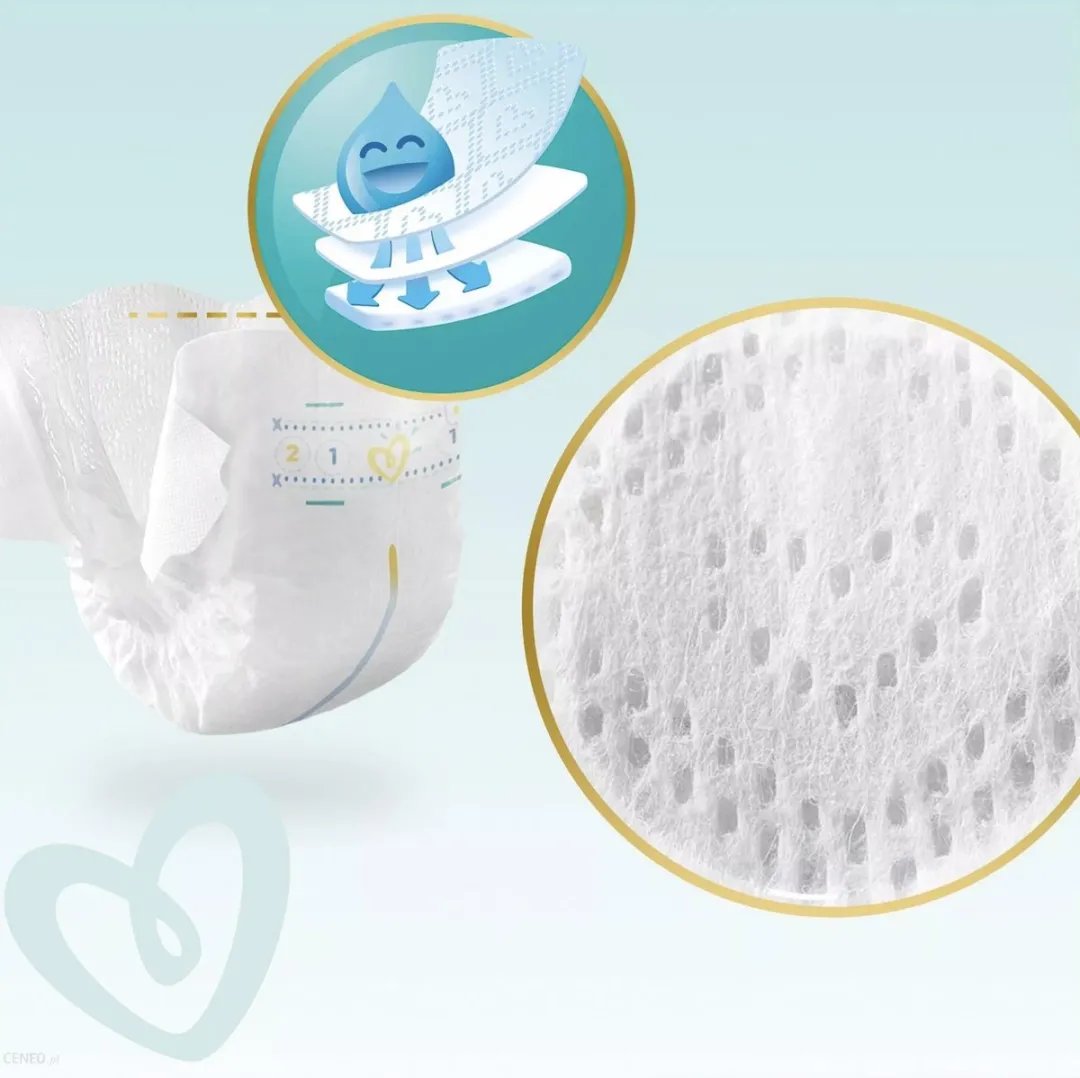 Pampers Premium Care Maat 1 Luiers - 156 Stuks
