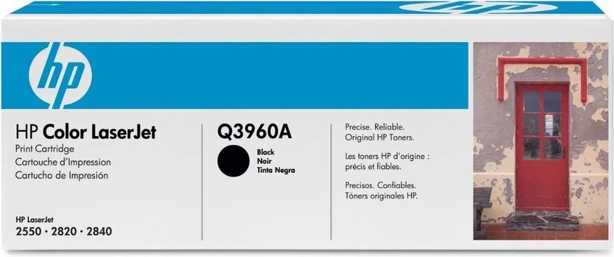 HP 122A Tonercartridge Zwart - 5000 pagina's