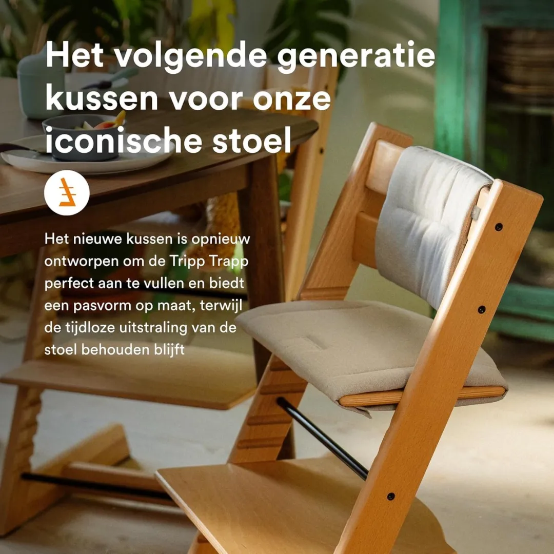 Stokke Tripp Trapp Cushion - Anthracite