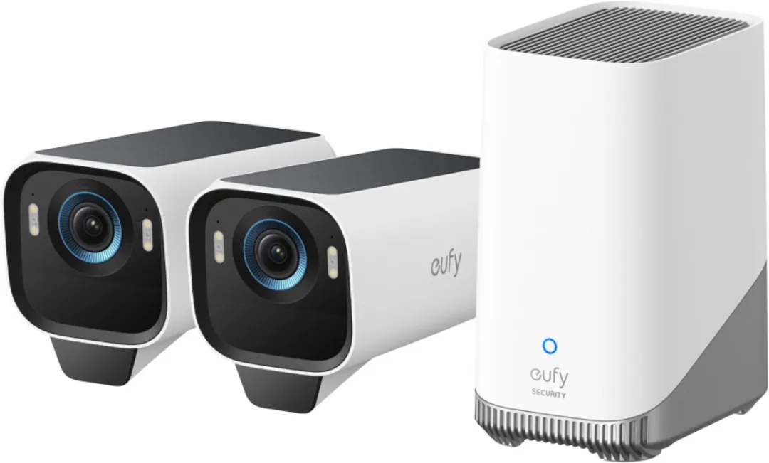 Eufy Security S3 Pro T88923W1 Buitencamera Set