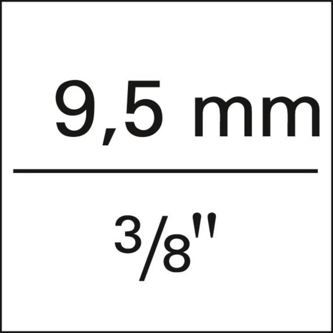 Hazet 8858-2 Dopsleuteladapter 1/4" - 3/8" (10mm) - 26mm
