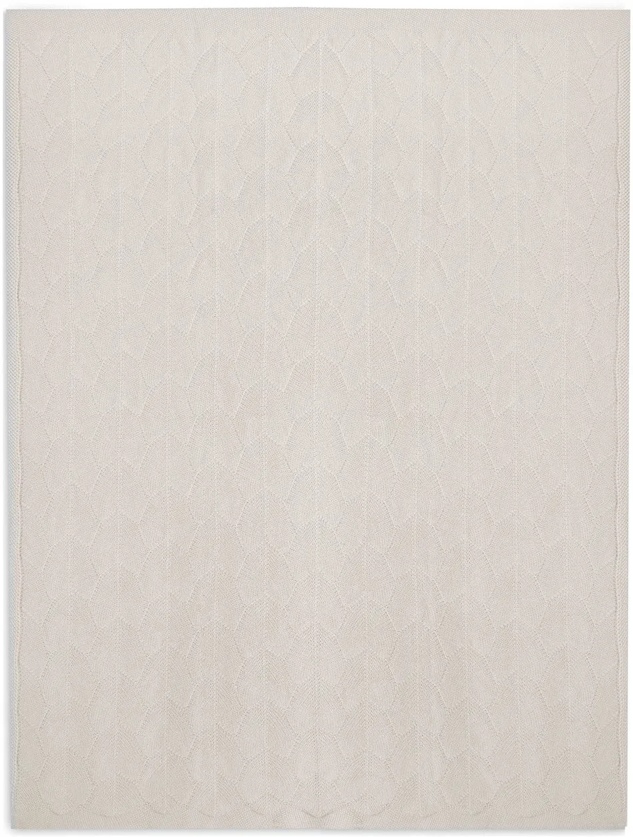 Jollein Deken Ledikant 100x150cm Shell Knit - Nougat
