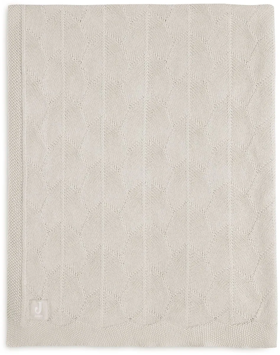 Jollein Deken Ledikant 100x150cm Shell Knit