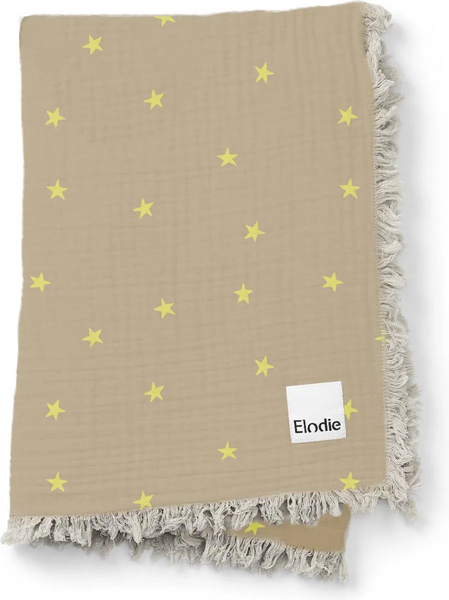 Elodie Hydrofiel Baby Dekentje Lemon Sprinkles 75x100cm