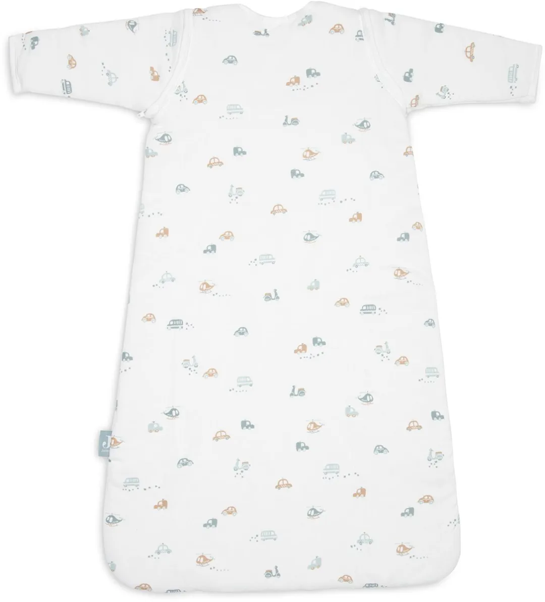 Jollein Slaapzak Baby 110cm On the Go - Afritsbare mouw