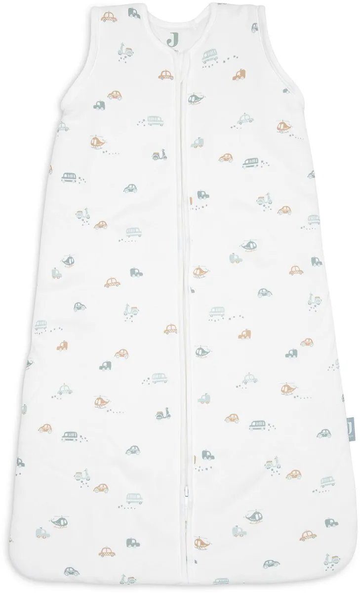Jollein Slaapzak Baby 110cm On the Go - Afritsbare mouw
