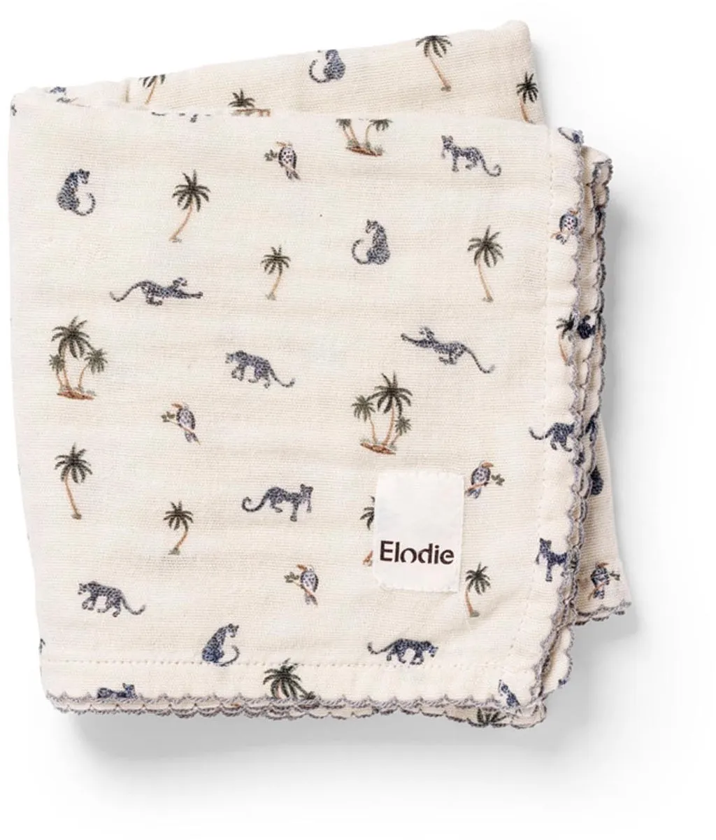 Elodie Bamboe Hydrofiele Doek 80x80cm - Garden Leo's Resort