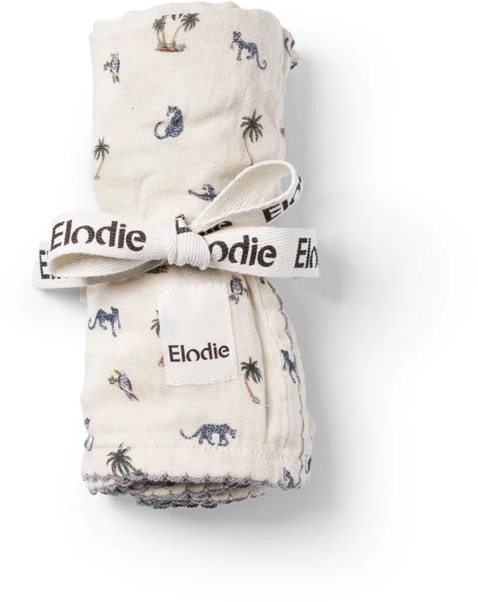 Elodie Bamboe Hydrofiele Doek 80x80cm - Garden Leo's Resort