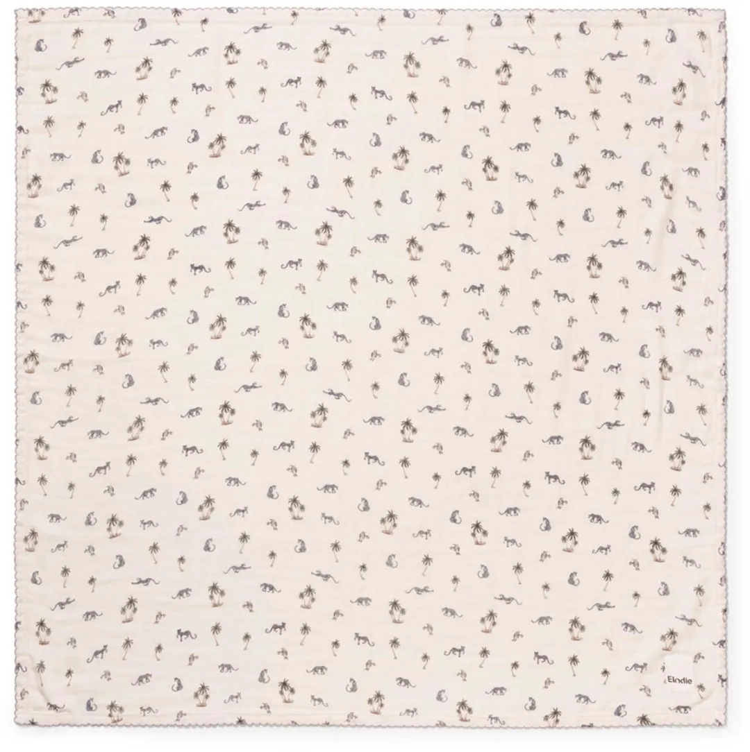 Elodie Bamboe Hydrofiele Doek 80x80cm - Garden Leo's Resort