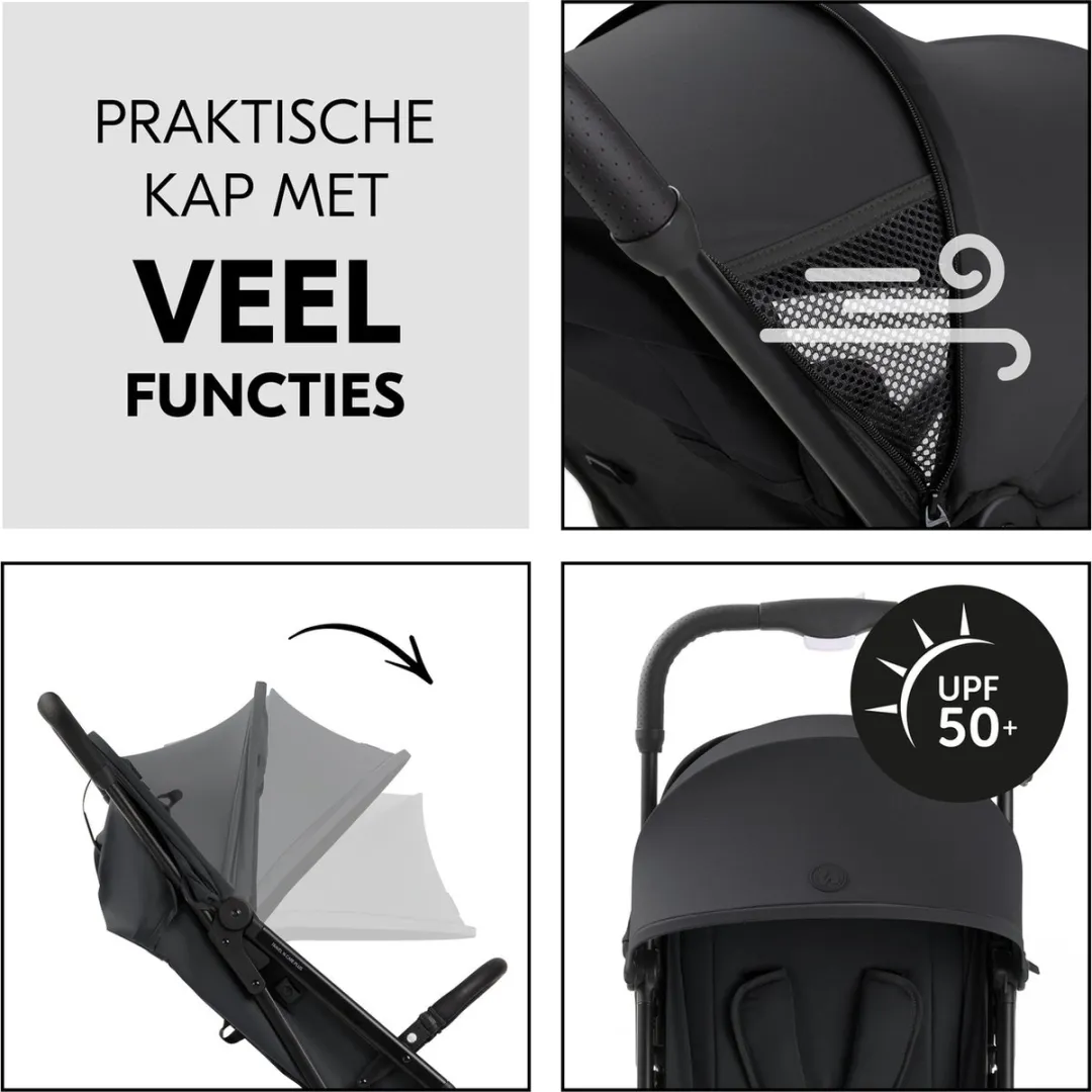 Hauck Travel n Care Plus Buggy - Black