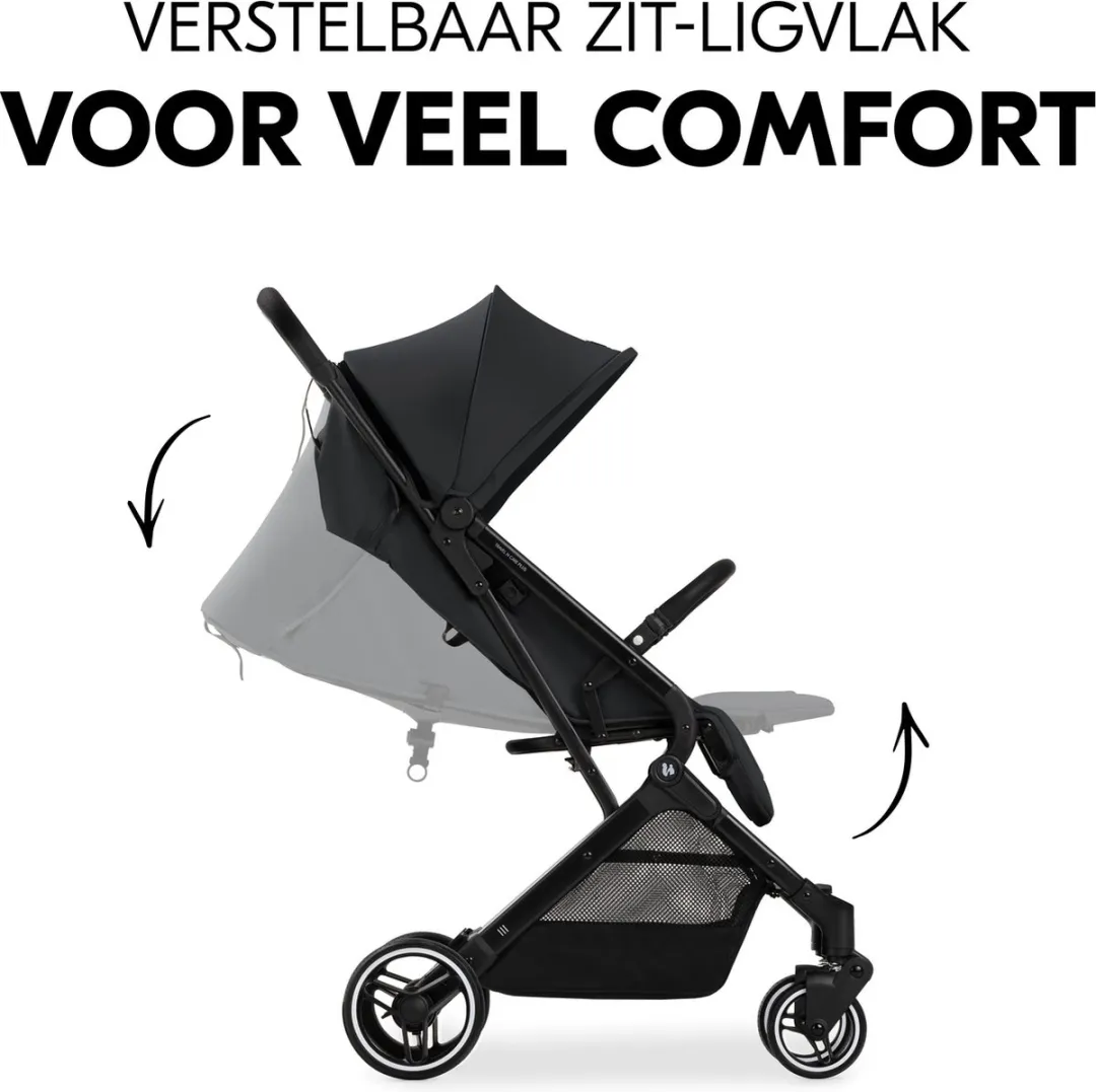 Hauck Travel n Care Plus Buggy - Black