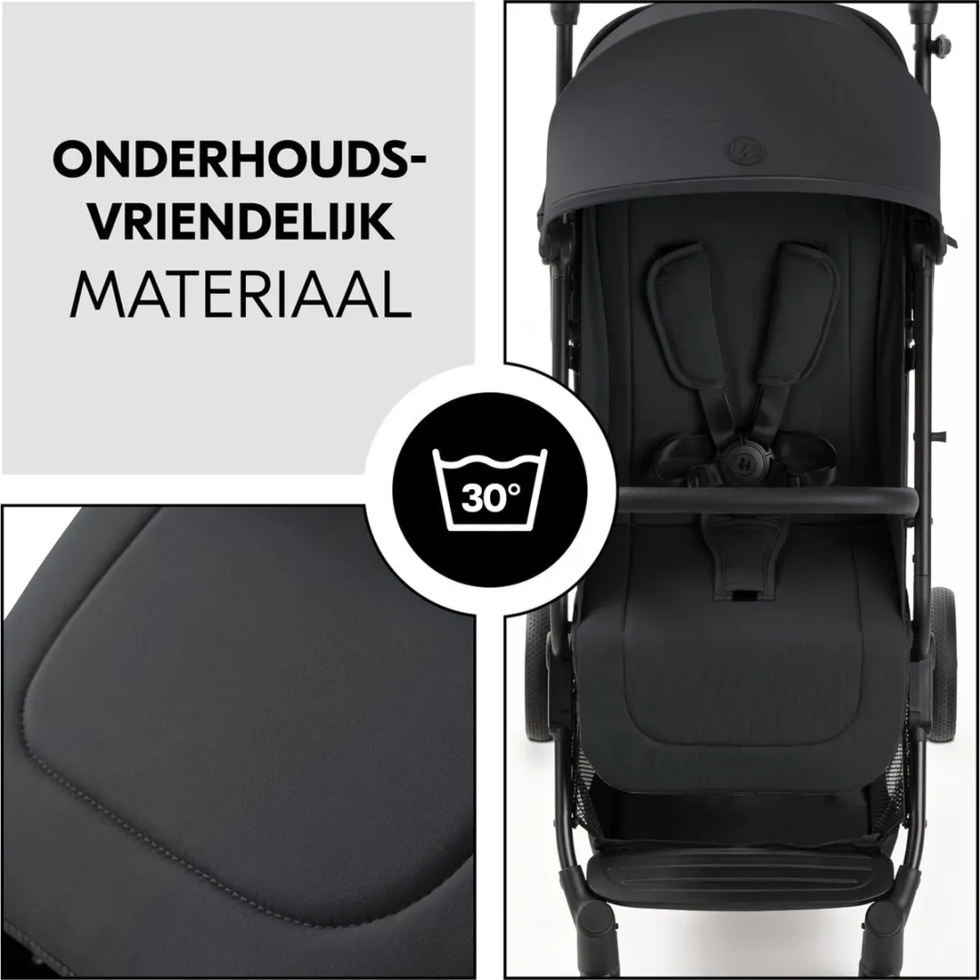 Hauck Travel n Care Plus Buggy - Black